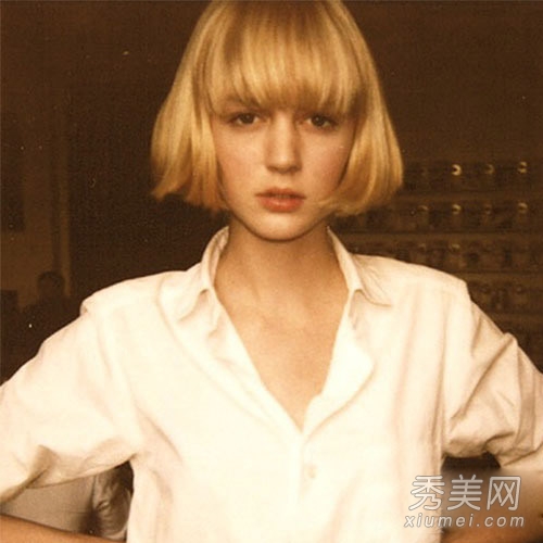 最强文艺style 女生复古短发个性帅气