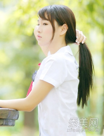 9款中學生清純發型 清甜萌妹金秋最可愛