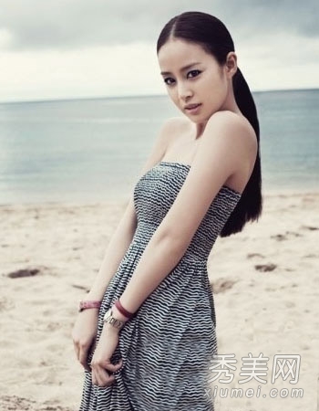 2014最流行女生发型 长发短发各有千秋