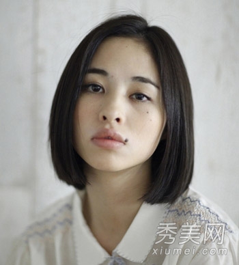 甜美優雅全都愛 女生清新文藝範短發