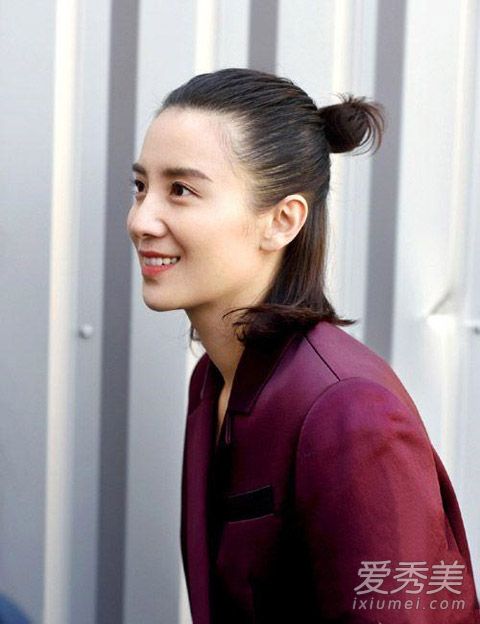 整容不如整发型 拨开刘海的娜扎帅又美！ 古力娜扎最新发型