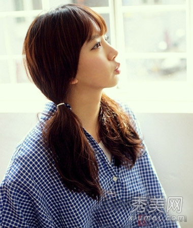 春天扎什么发型好看 9款长发扎法超美丽