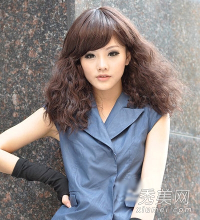 冬季流行发型图片 中日韩系发型比拼