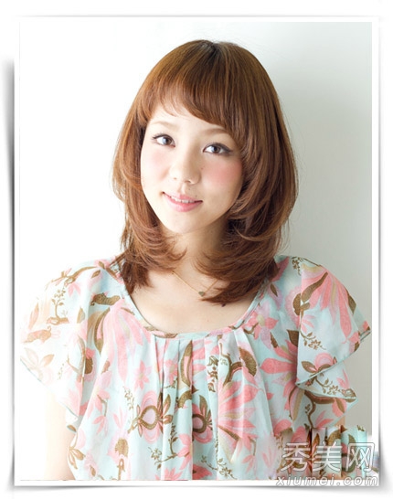 2014春夏女生发型 16款短卷发最流行
