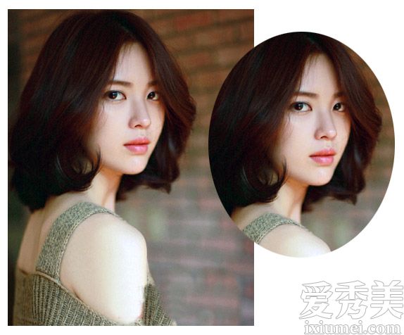 韩国网红尹善英示范 本季最流行中短发发型流行中短发型图片女