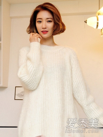 韩国女生短发都好有气质 9款值得一试