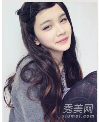 春夏换风格 当属清新脱俗过肩发