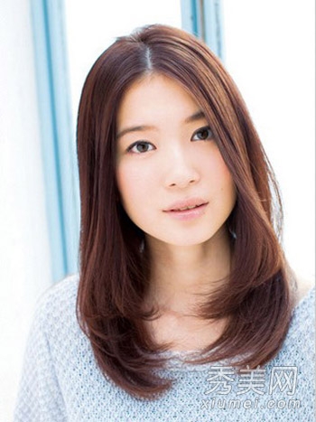 2014春夏瘦脸秘籍 16款中分百搭最流行
