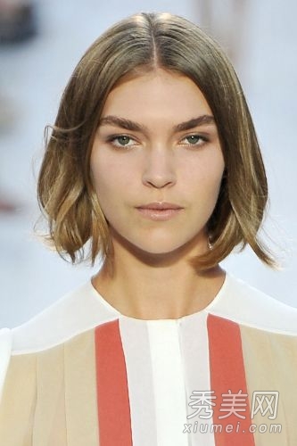 摩登时尚 2012必须尝试的8种潮流发型