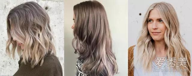 夏季给头发换新颜 最新流行的渐层染发 夏季什么颜色好看