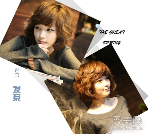 2014最新韩系女生短发 清新甜美扮靓春夏