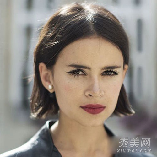 最强文艺style 女生复古短发个性帅气