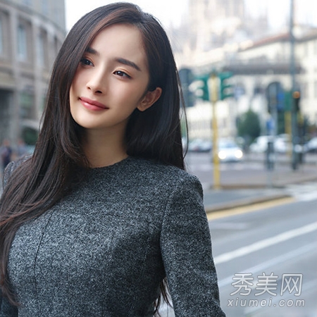 从街拍到秀场 杨幂百变发型诠释萌妈范