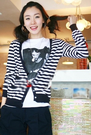韓式可愛蘿莉發型 做春季青春活力女生