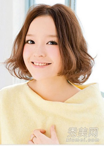 2014春夏瘦脸秘籍 16款中分百搭最流行