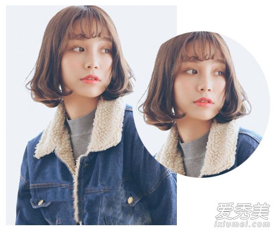 冬季女生时尚发型搭配 韩式设计养眼吸睛冬季时尚美发