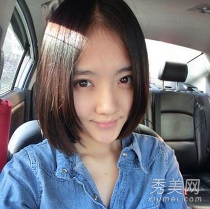 8款流行中分短发 简约气质玩转时尚超清爽