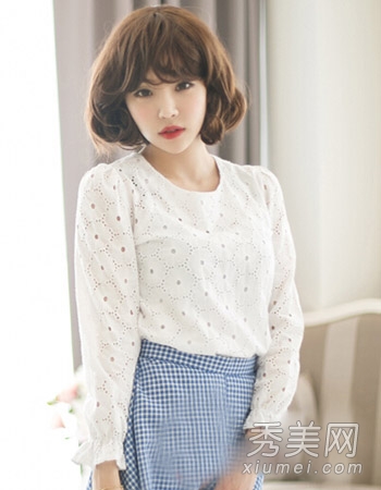 最新韩式短发造型揭秘 时尚减龄超有范儿
