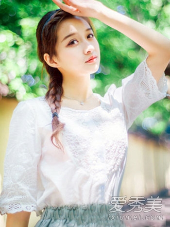 暑假也要美美哒 学生妹最新可爱发型推荐