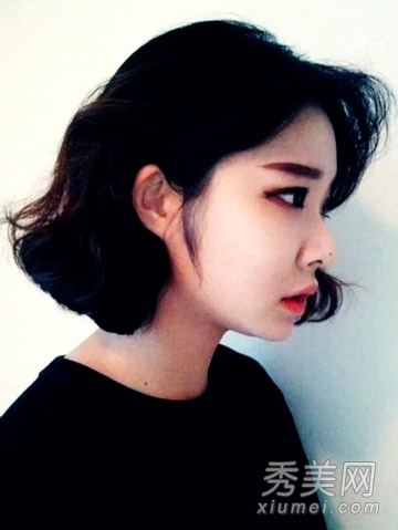 矮个女生适合的短发发型 显高更显小清新