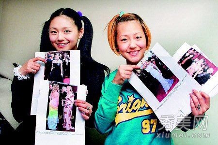 全智贤王祖贤短发旧照曝光 明星雷人发型多