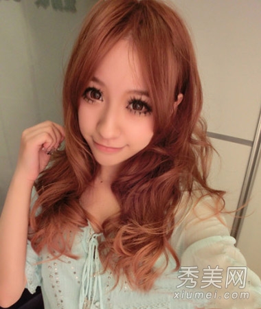 2014流行什麼發型 9款韓式卷發甜美好看