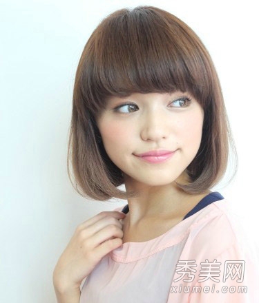 2014短发搜集令 可爱女生时尚甜美必备