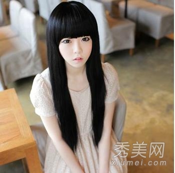 大圆宽脸不用愁 4款修颜发型塑出完美小脸