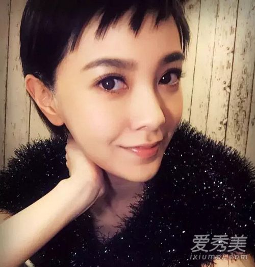 醜萌係的“妹妹劉海” 又火了 2016換一款試試吧 妹妹劉海圖片