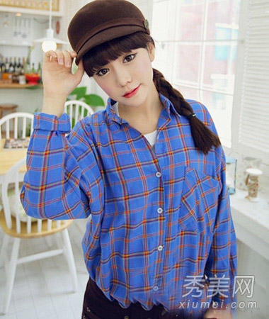 春季甜美女生必学 韩式长发扎法干净清爽