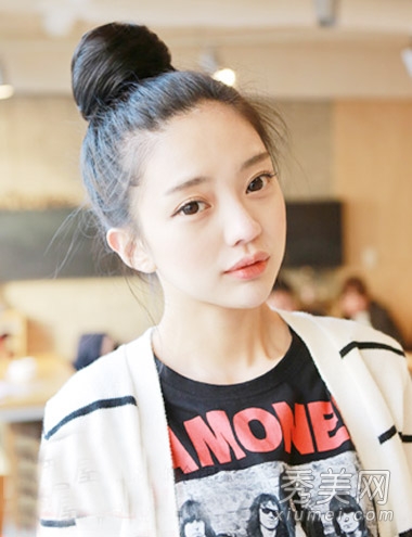 丸子头怎么扎最清爽 9款扎发夏季必备
