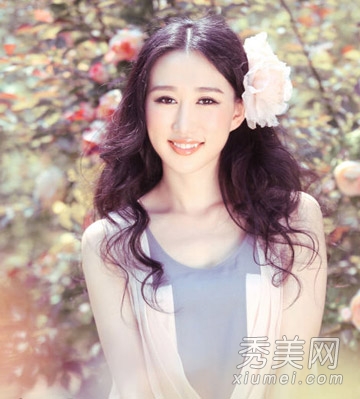 清明小长假 10款桃花发型美丽脱单