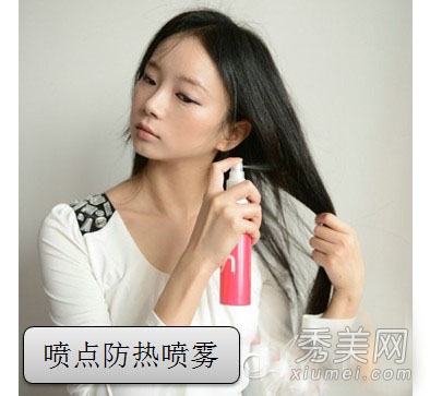 自己动手diy 卷发棒打造时尚大卷发