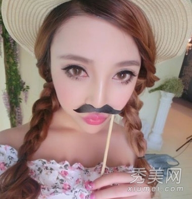 情人节必备编发发型 御姐萝莉随心变