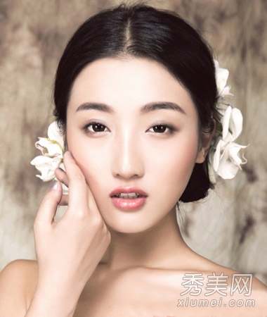 8款秋日气质中分扎发 小清新唯美动人