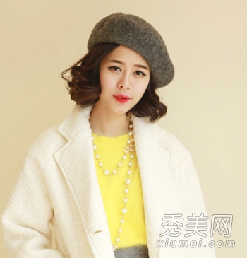 2014好看森女发型分享 清新甜美最流行