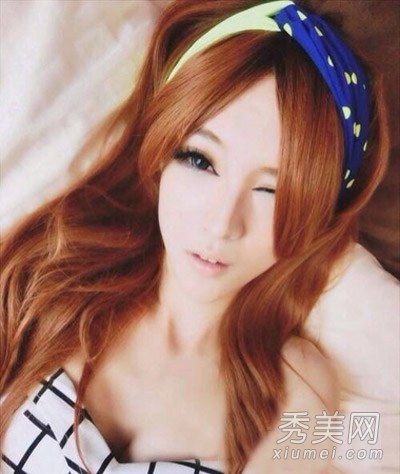 2014女生最潮发色集合 春夏炫酷流行