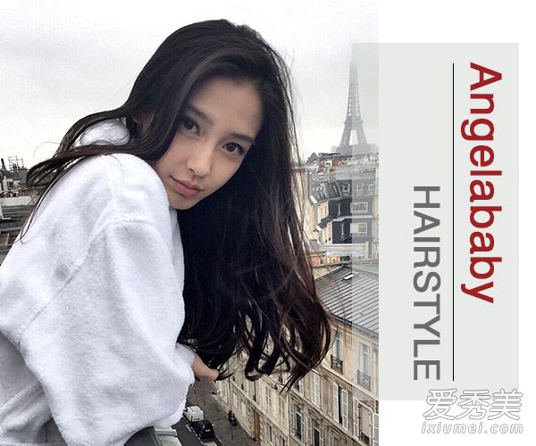 女版太阳的后裔！Angelababy最新发型图片 Angelababy发型