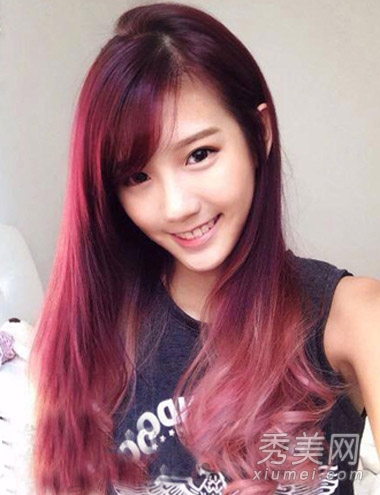 17岁马来少女蹿红网络 教你选对发型变韩妞
