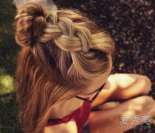没时间扎头发？10种发饰让你通勤照样也时髦 发型发饰 通勤