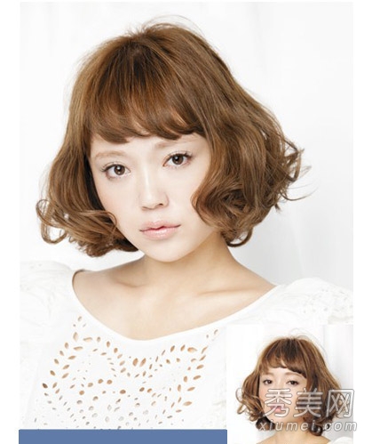 2014最IN日係風流行卷發 16款發型甜蜜浪漫