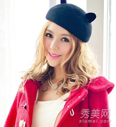 2013秋冬流行烫发 9款韩式中长发甜美显瘦