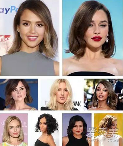 今夏最夯的波波头 20位女星亲身演绎