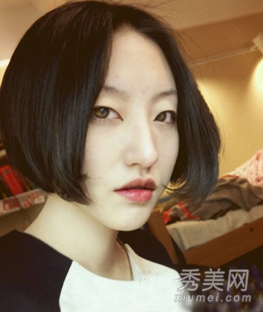 2014最新修颜短烫发 日韩风甜美最流行