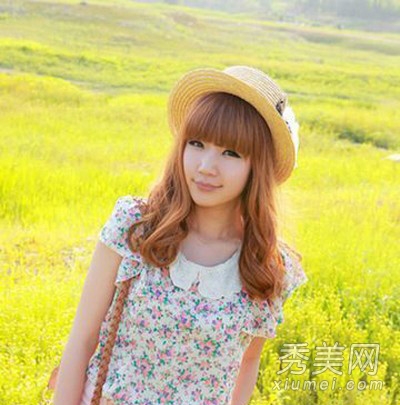 学韩国女生装嫩发型 立刻减龄十岁