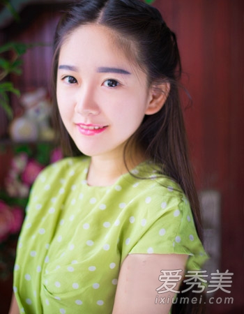 初秋爱上半扎发 9款甜美减龄气质翻倍！