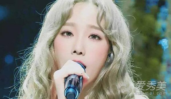 行走的教科书！少女时代泰妍发型大全 金泰妍发型