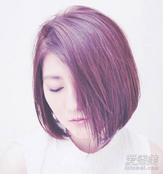 春天剪一款好看的短发！12款流行look抢鲜看 女生好看的短发