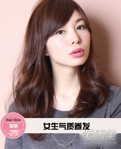 女生气质卷发合集 16款发型好看又流行