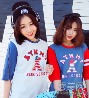 矮个女生显高秘籍 发型与服装搭配时尚流行